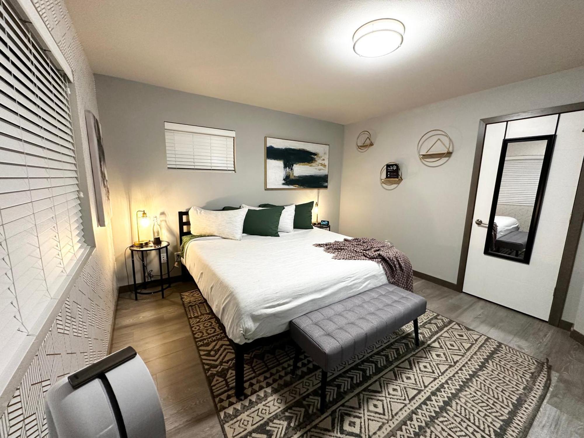 Central Tacoma Homestay With Breakfast Included -Private Room- Rum bild