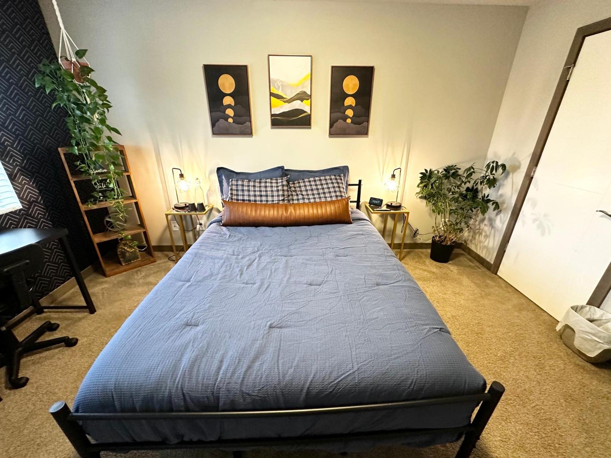 Central Tacoma Homestay With Breakfast Included -Private Room- Rum bild