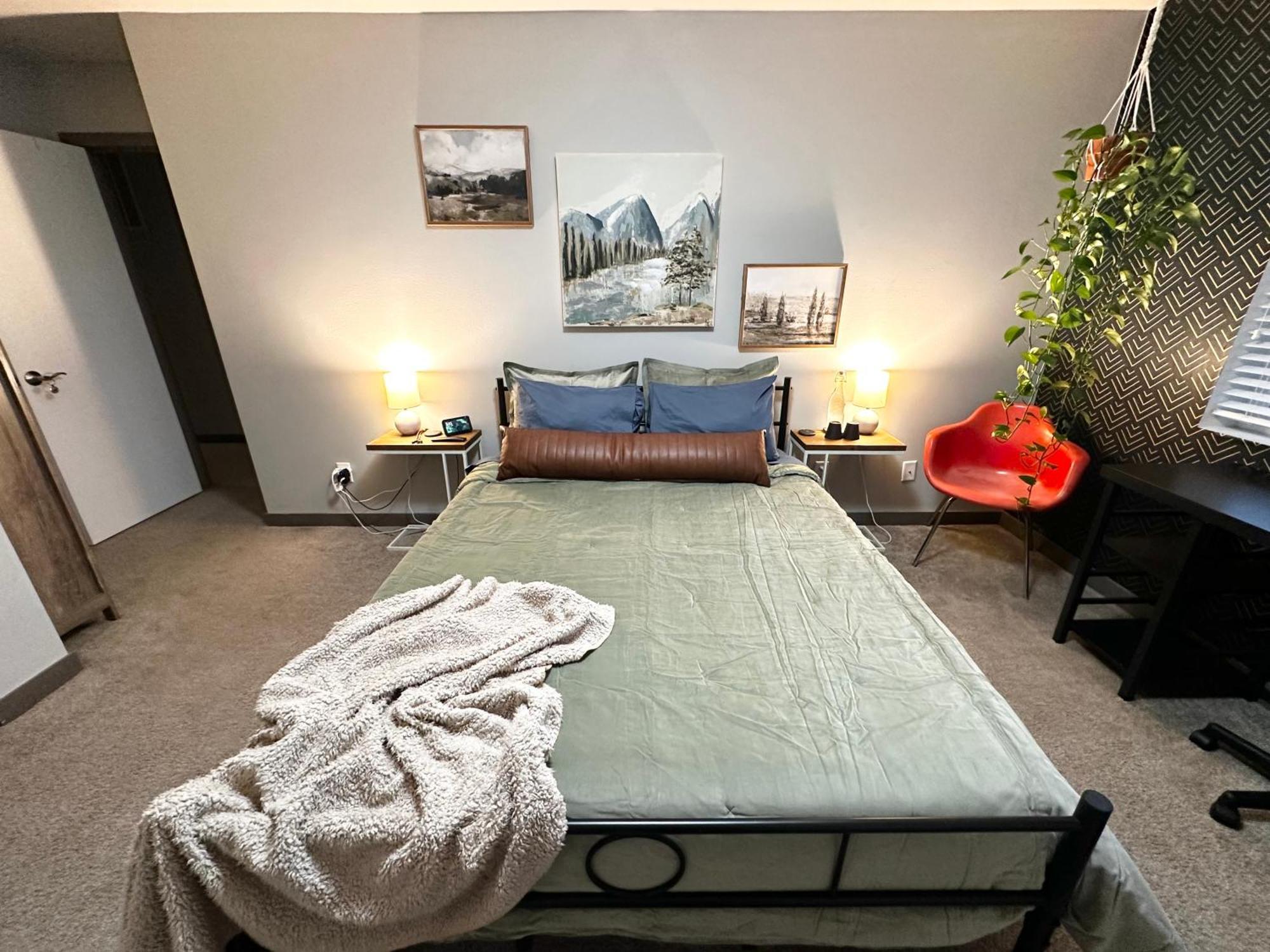 Central Tacoma Homestay With Breakfast Included -Private Room- Rum bild
