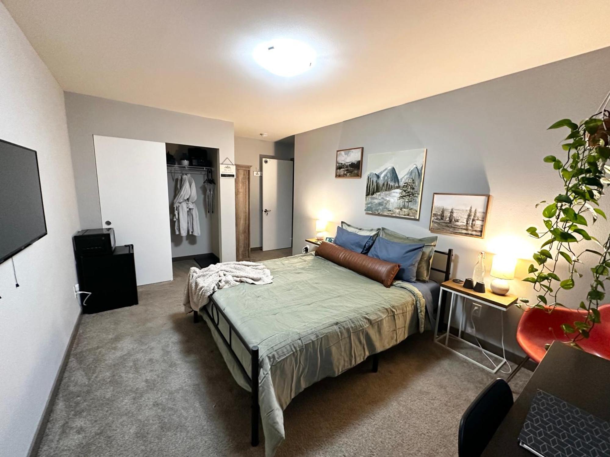 Central Tacoma Homestay With Breakfast Included -Private Room- Rum bild